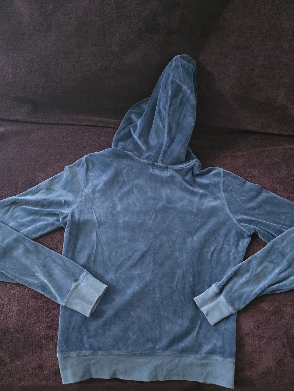 Juicy Couture Velour Zip Hoodie - Picture 4 of 4
